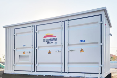 成华预制舱式智能化变电站