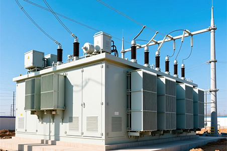 成华35kv大型箱式变电站